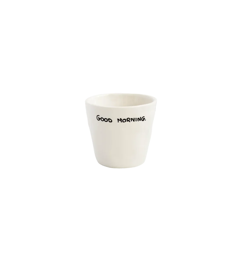 Tasse café Good morning