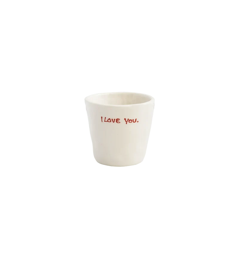 Tasse café I love you