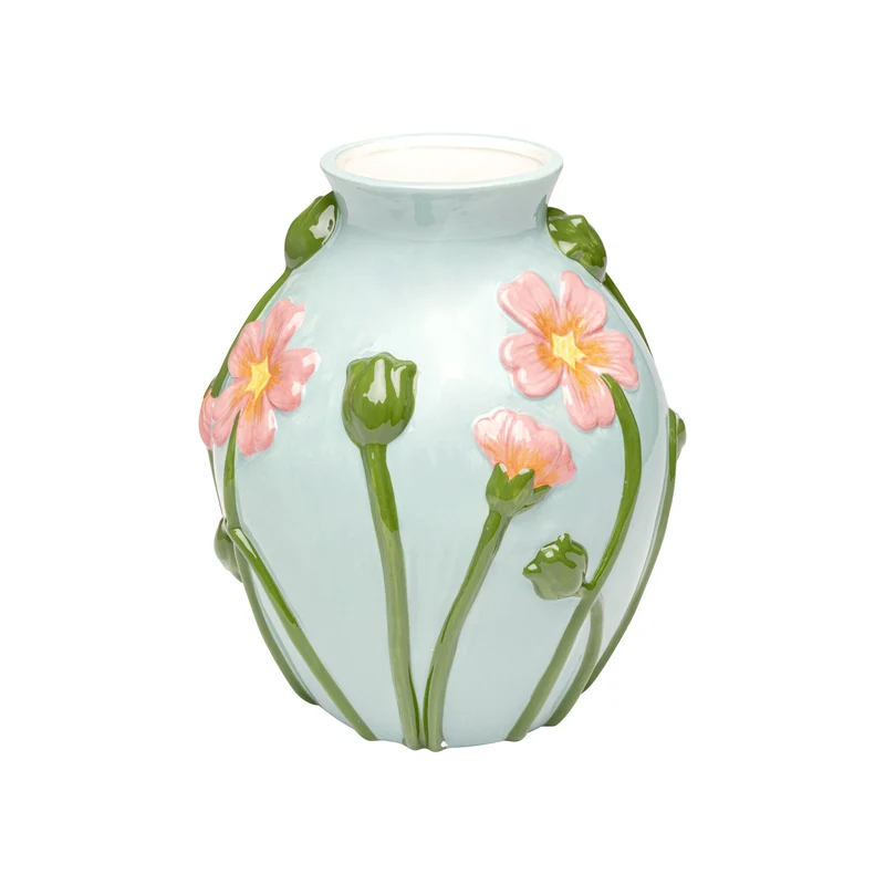Vase fleurs printanier
