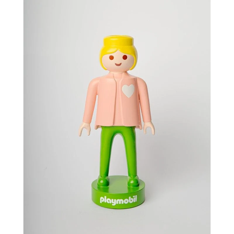 Vase Playmobil women - Rose