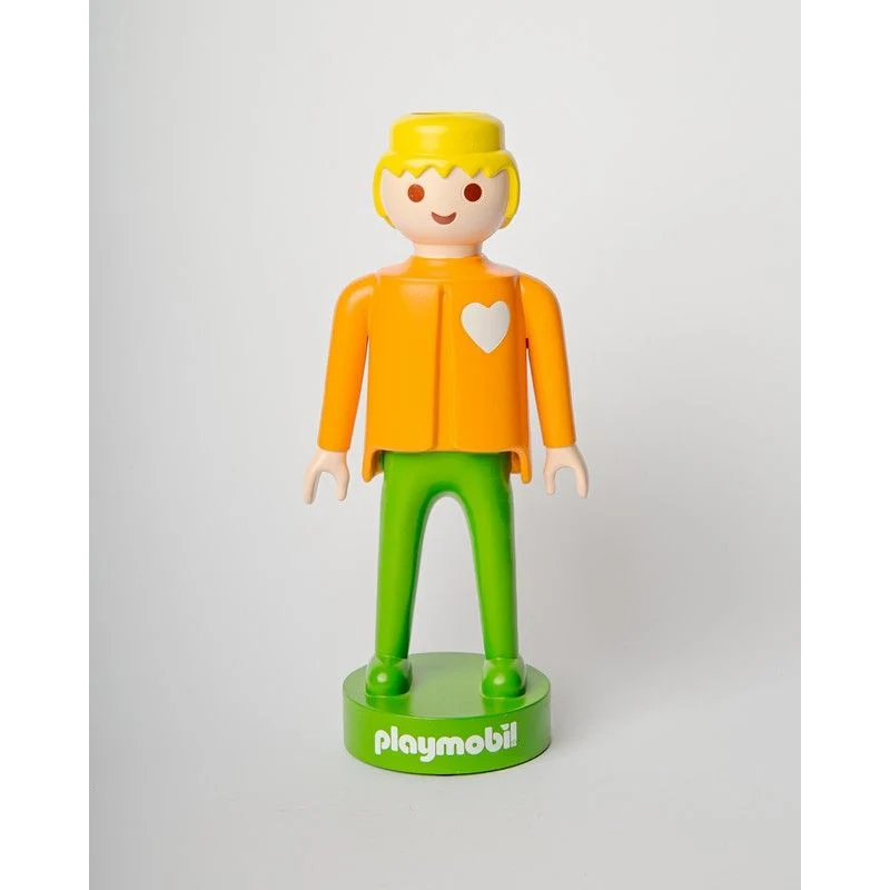 Vase Playmobil men - Orange