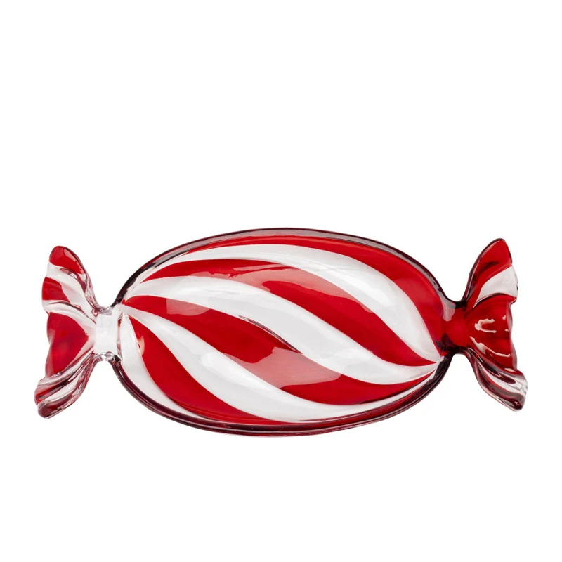 Plat Candy rouge