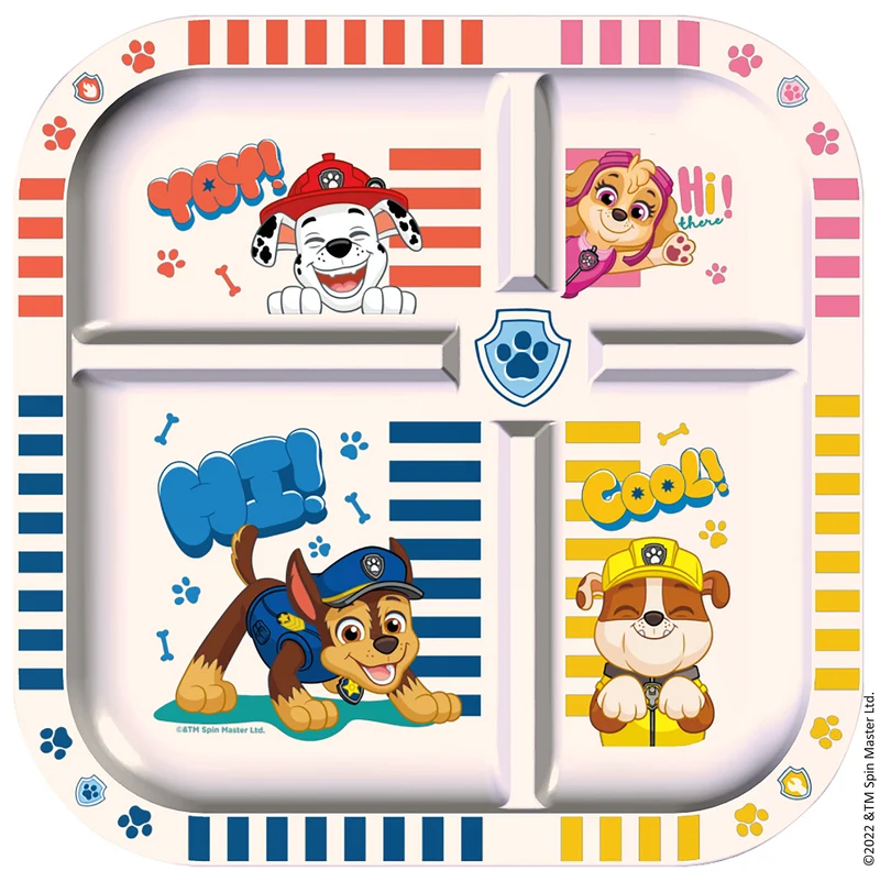 Esslernteller + Würfel EASY EATER PAW PATROL