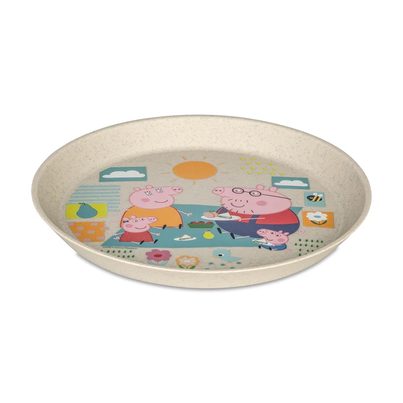 Kleiner Teller CONNECT PLATE PEPPA PIG