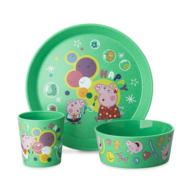 Kindergeschirr-Set CONNECT PEPPA PIG POP