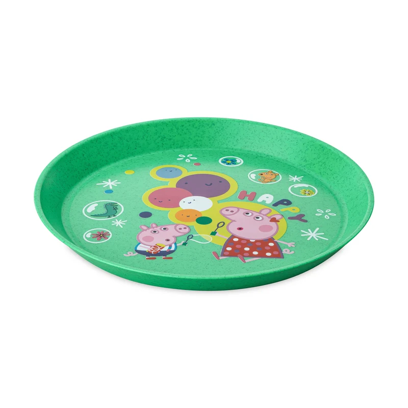 Kleiner Teller CONNECT PLATE PEPPA PIG POP