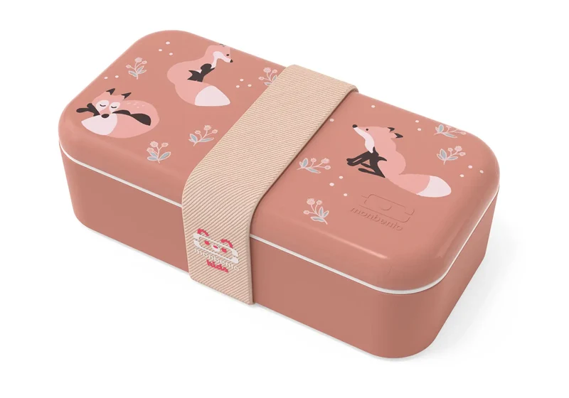 Lunchbox pour Kids Monbento - Cannelle Fox