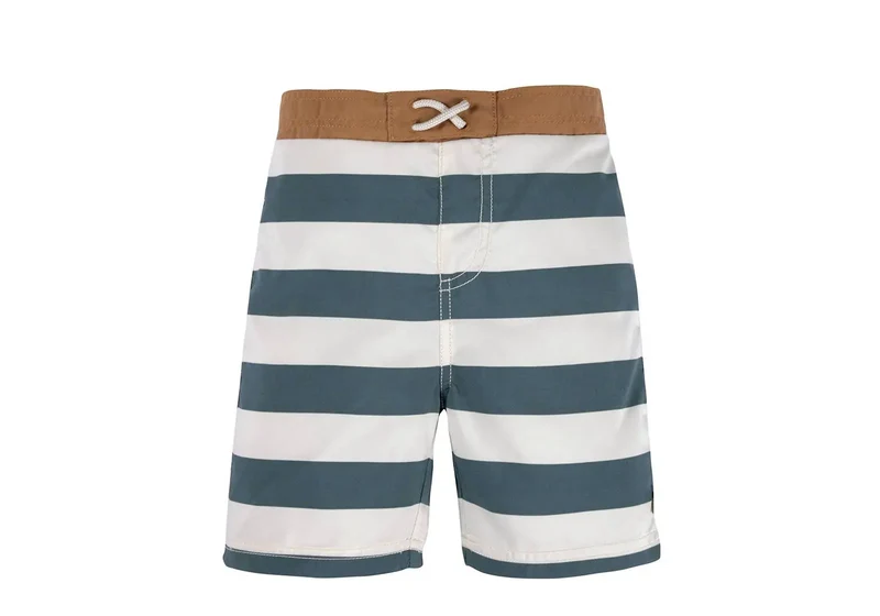 Short de bain bébé Lässig - Rayé bleu