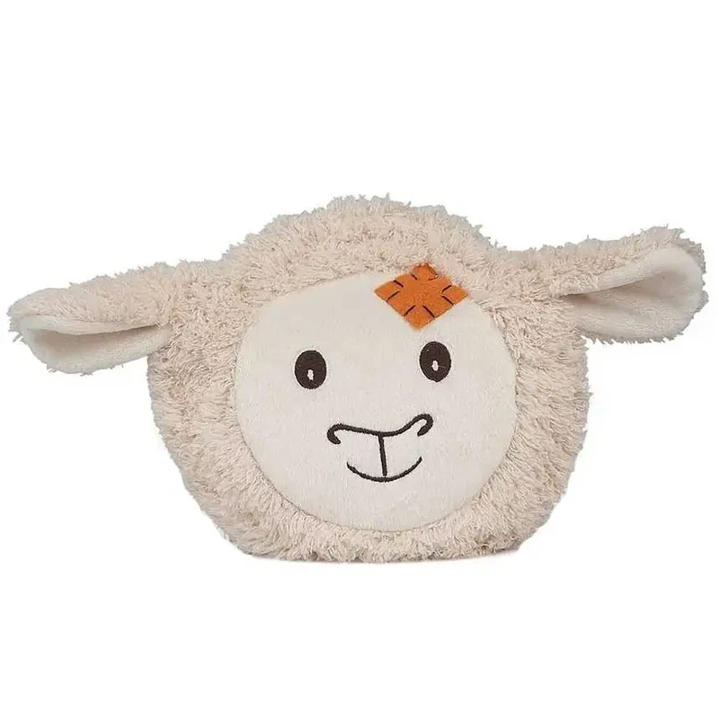 Coussin bouillotte aux noyaux de cerises Grünspecht - Sheep