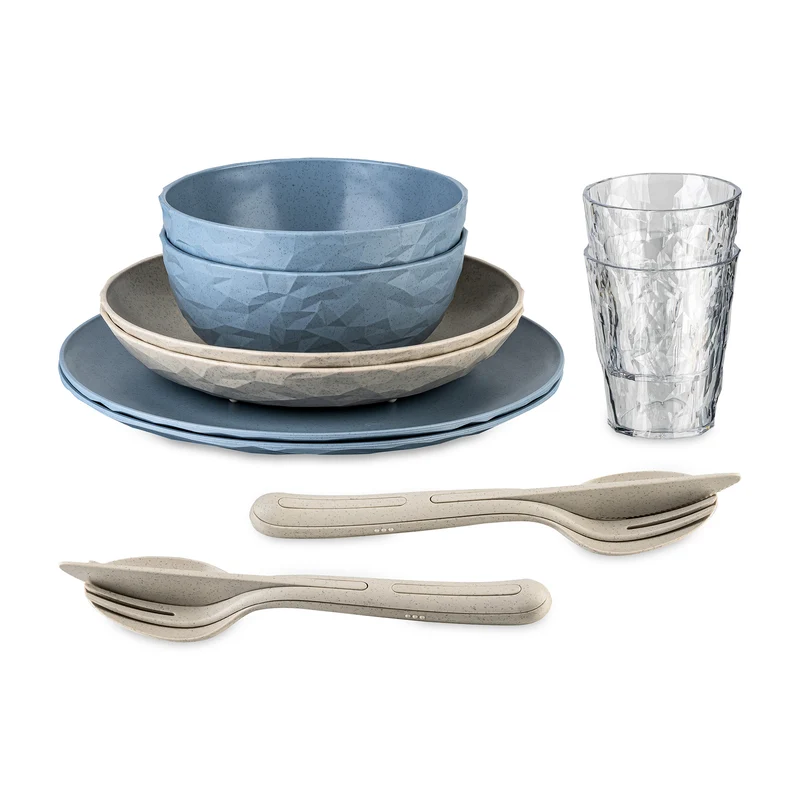 Geschirrset 10-teilig CLUB SET SKAGEN