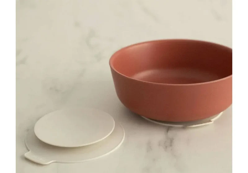 Lot de 2 ventouses universelles pour assiette et bol Ekobo