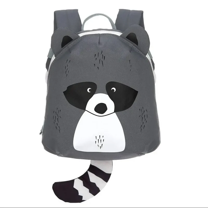 Sac à dos pour la maternelle Lassig - Raton laveur