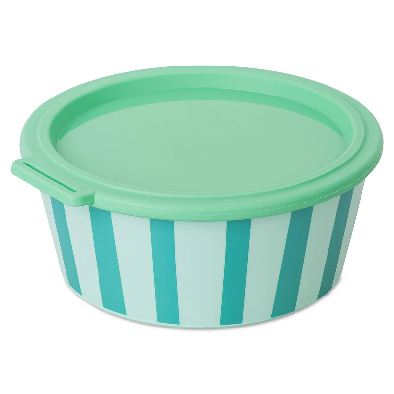 Schale mit Deckel NORA BOX 1,3l STRIPES