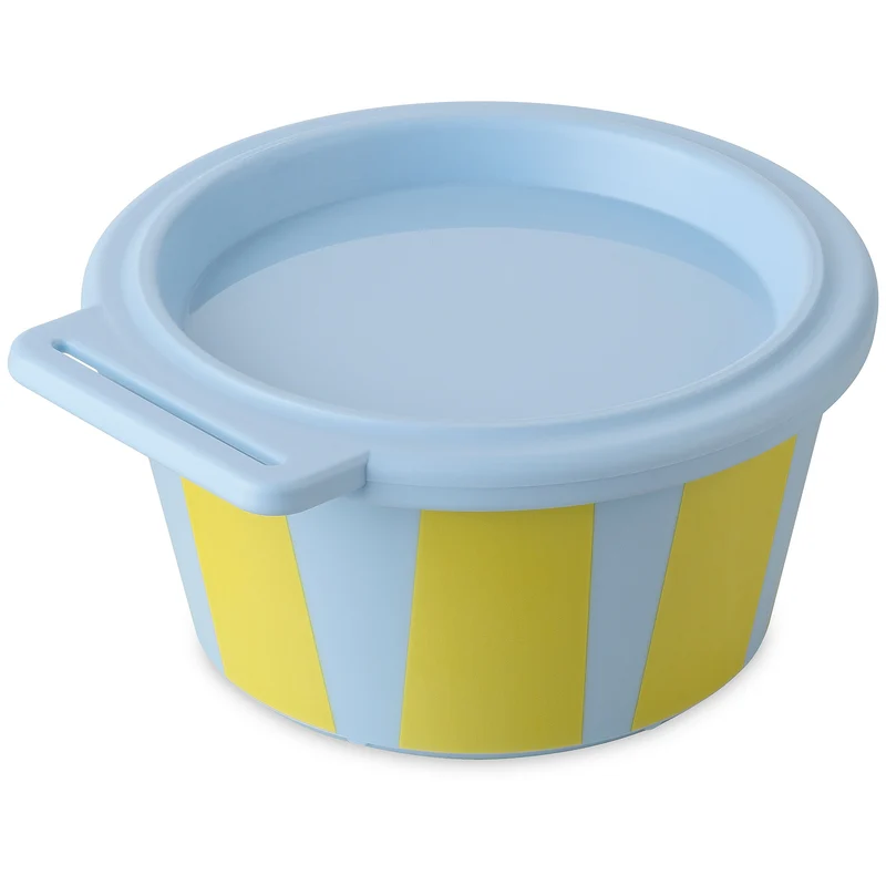 Schale mit Deckel NORA BOX 250ml STRIPES