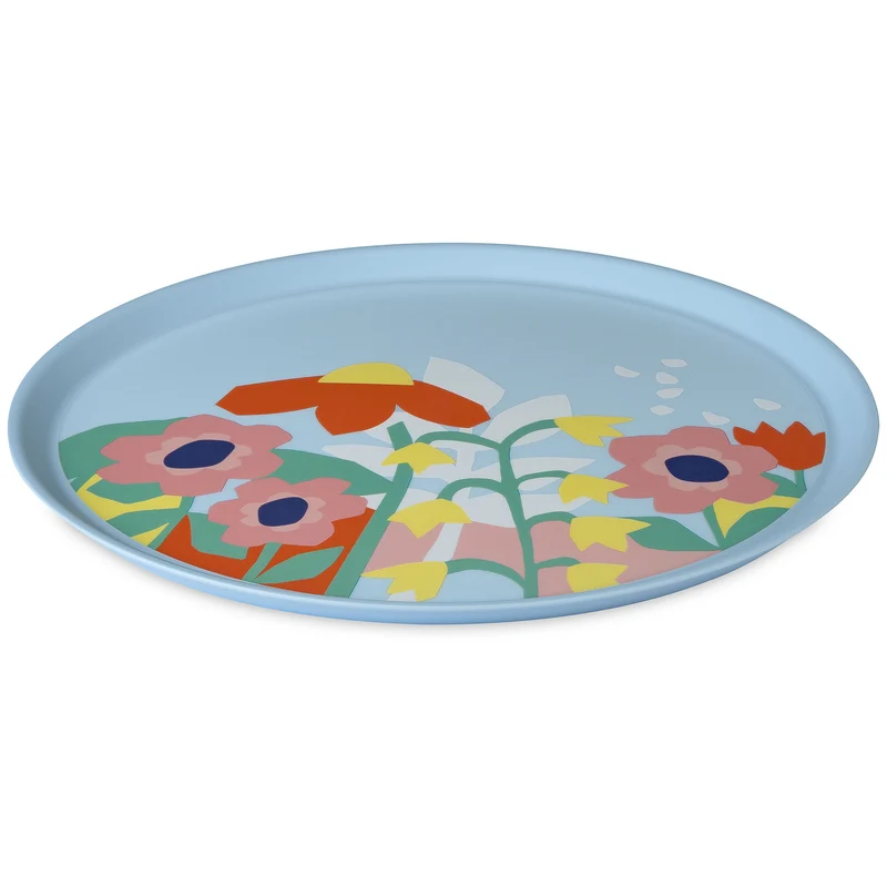 Grosser Teller NORA PLATE 255mm BLOOMS