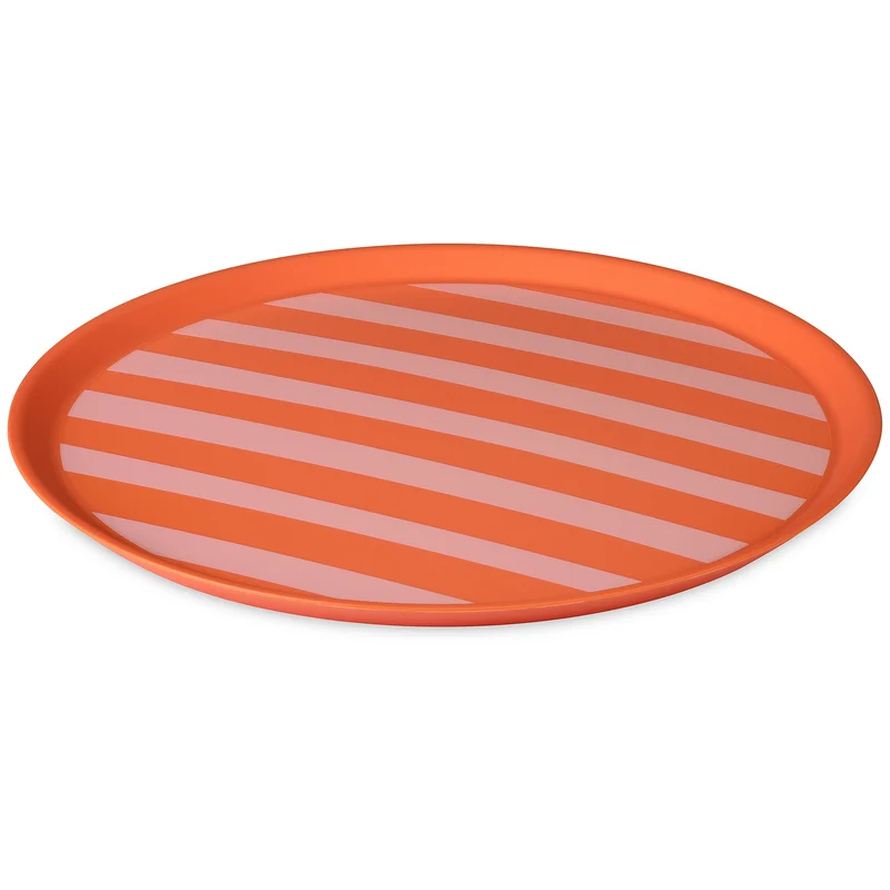 Grosser Teller NORA PLATE 255mm STRIPES