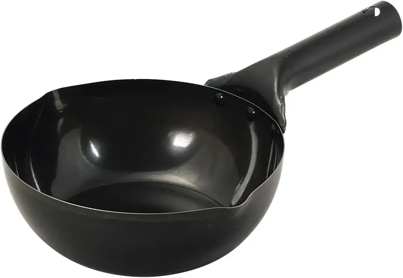 Pearl Metal Iron Japanese Stir Fry Cooking Pan - Wok