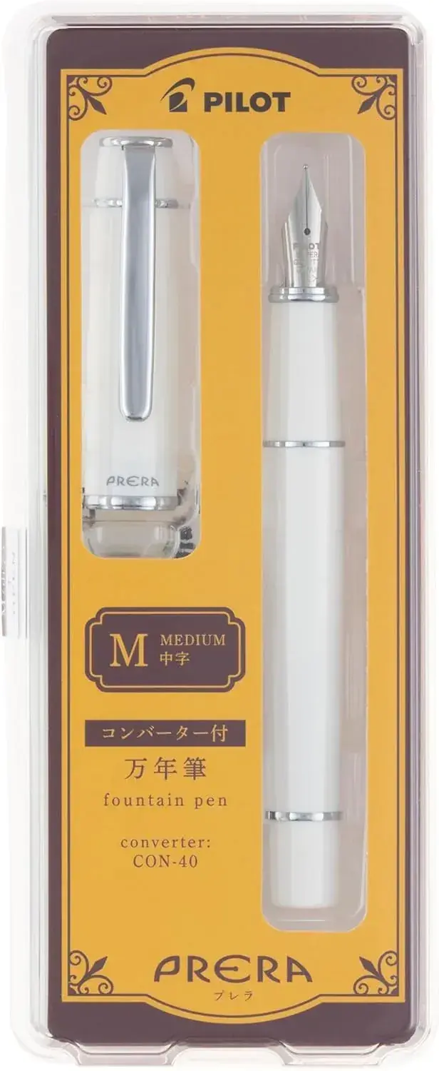 Pilot Prera Fountain Pen Medium Point | Everyday Writing