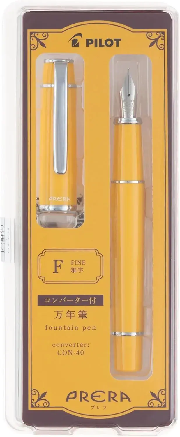 Pilot Prera Fine Tip Fountain Pen: Elegant Daily Writing Tool