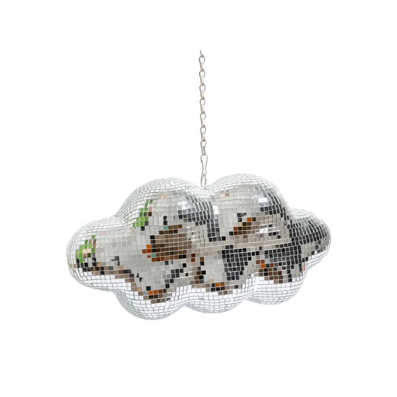 Nuage à suspendre disco