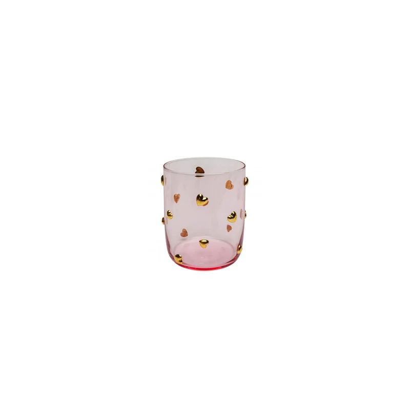 Verre hearts