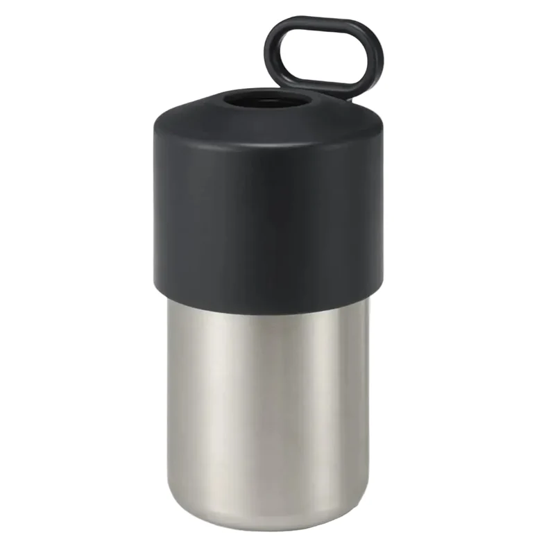 Muji Cold Bottle Cooler Holder, Durable Collapsible Handle 500ml
