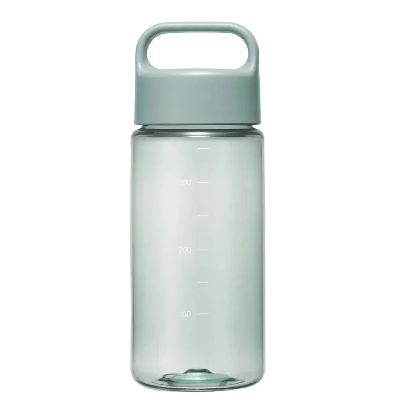 Muji Easy Carry Portable Drink Bottle 350ml Smoky Green