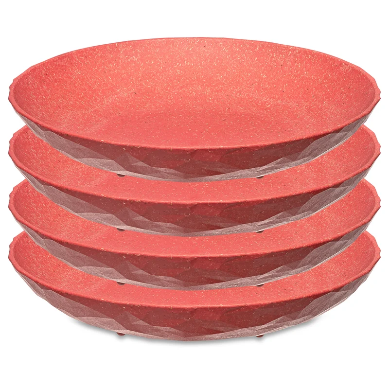 Tiefer Teller CLUB PLATE 220mm 4er-Set
