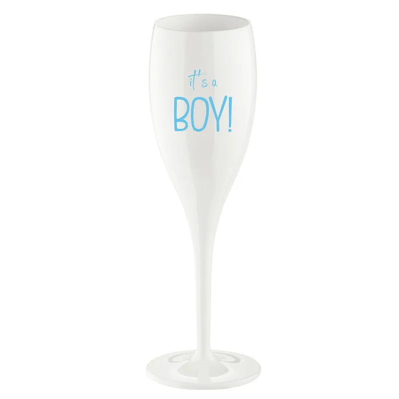 Glas mit Druck CHEERS No. 1 IT'S A BOY