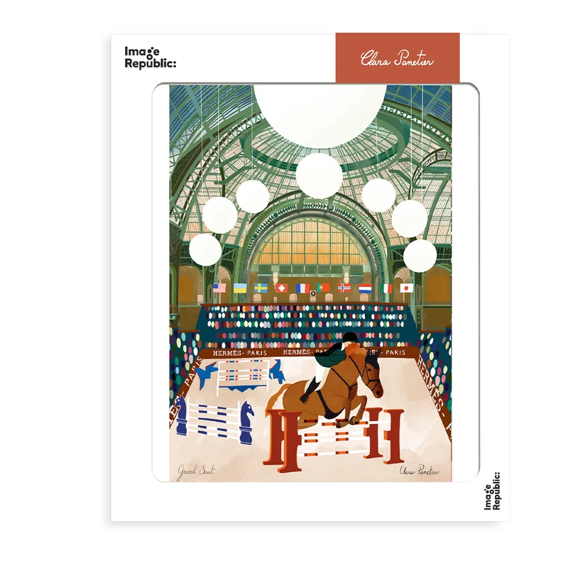 Affiche C. Panetier 52 - Grand saut