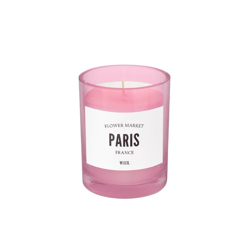 Bougie Parfumée Rose 265g - Paris