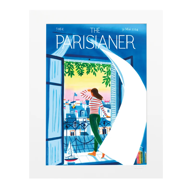 Affiche The Parisianer - Maguelone du fou voile n°111