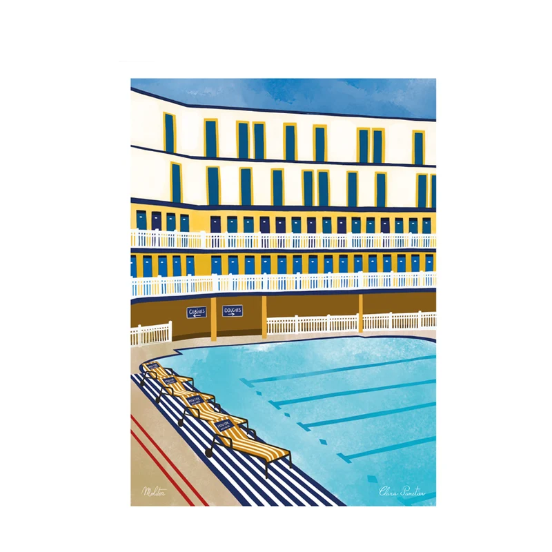 Affiche C. Panetier 10 - Molitor