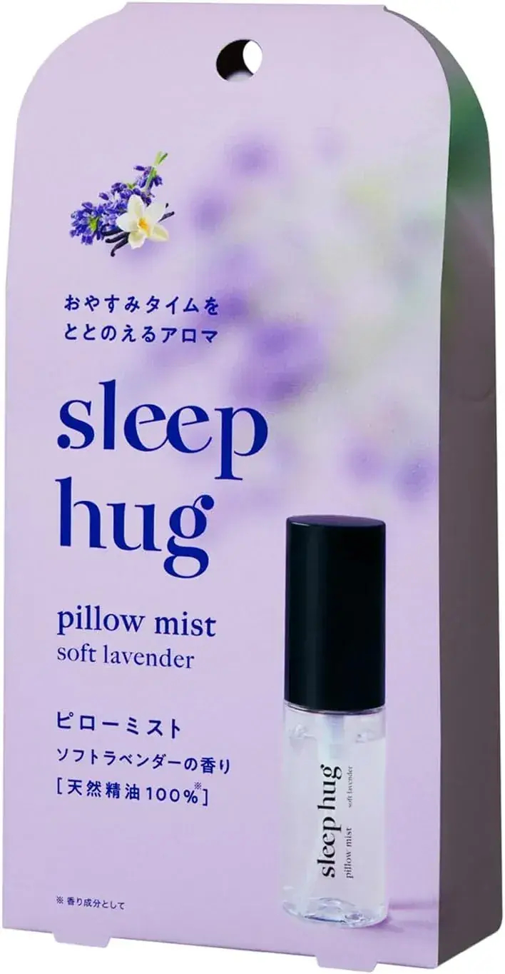 Sleep Hug Lavender Vanilla Pillow & Room Mist Spray for Sleep