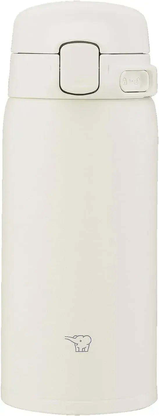 Zojirushi 360ml Vacuum Insulated Bottle, Dishwasher Safe Seamless Lid