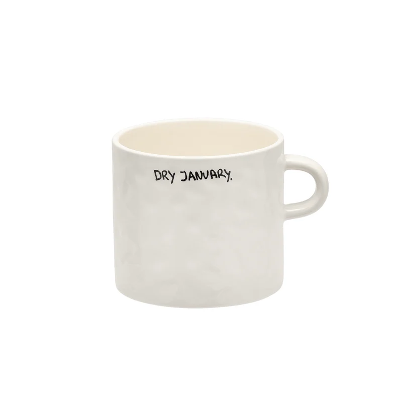 Mug Dry January