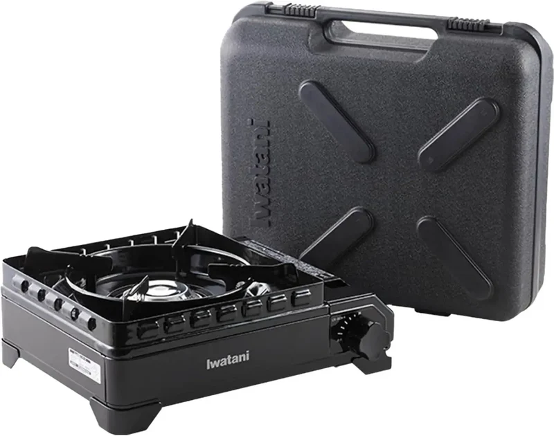Iwatani Cassette Stove Tough Maru for Outdoor Camping BBQ