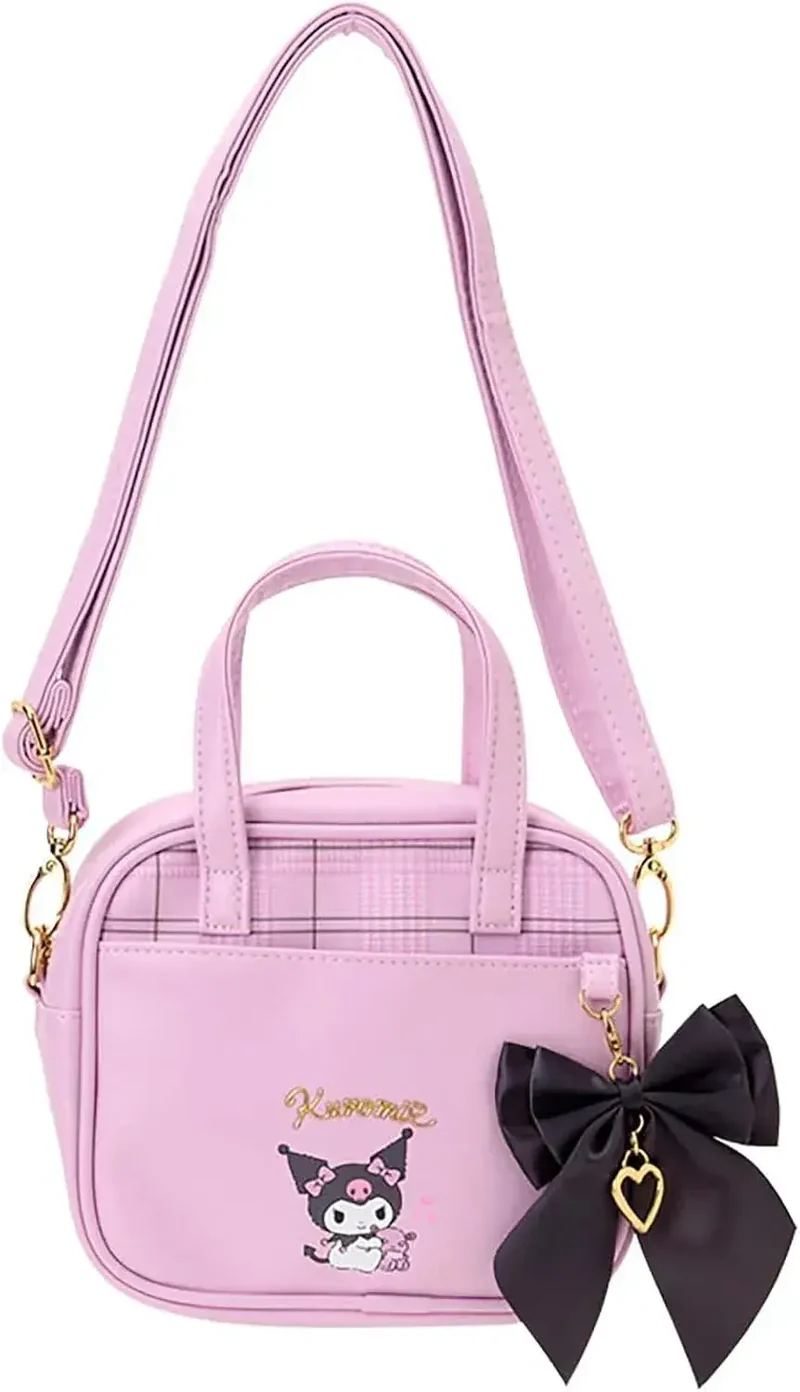 Sanrio Chromi Mini Boston Bag - Versatile Shoulder Carry Handbag