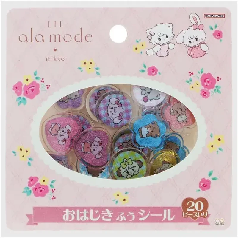 Sun-Star Stationery Lil Pink Mikko Ala Mode Decals Marvelous Vibe