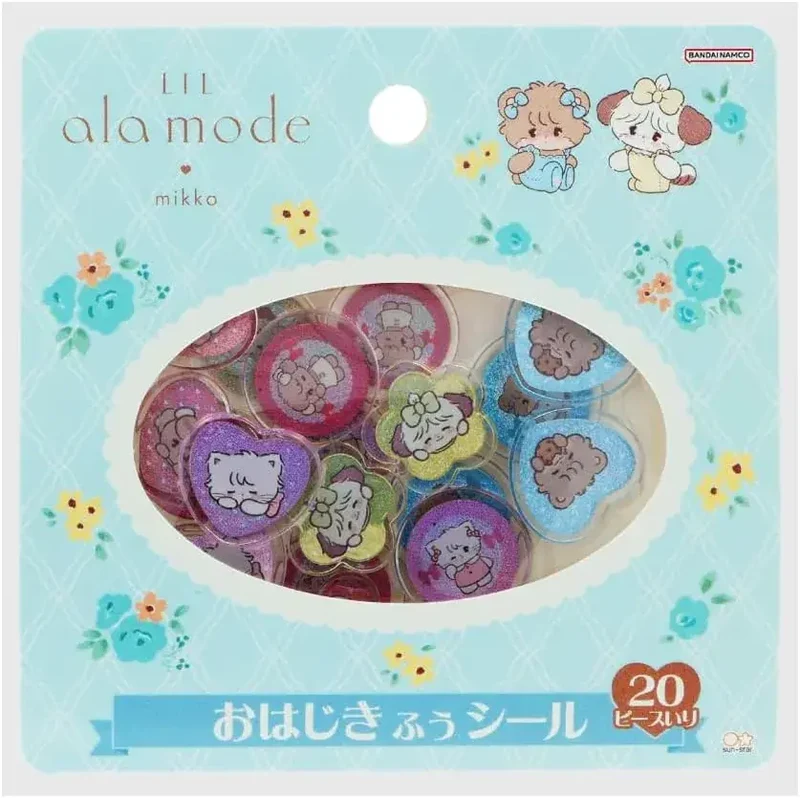 Sun-Star Stationery Lil Mint Lila Mode Mikko Sticker Decal Kit