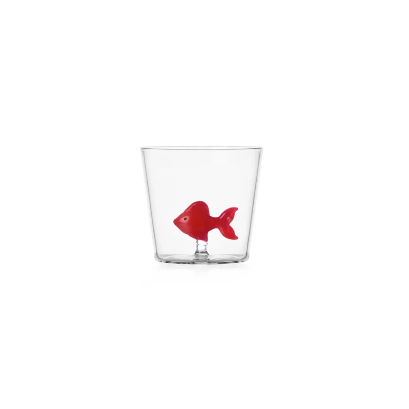 Ichendorf Verre - Poisson rouge