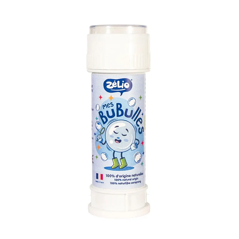 Flacon bulles de savon bio 50ml Zélio