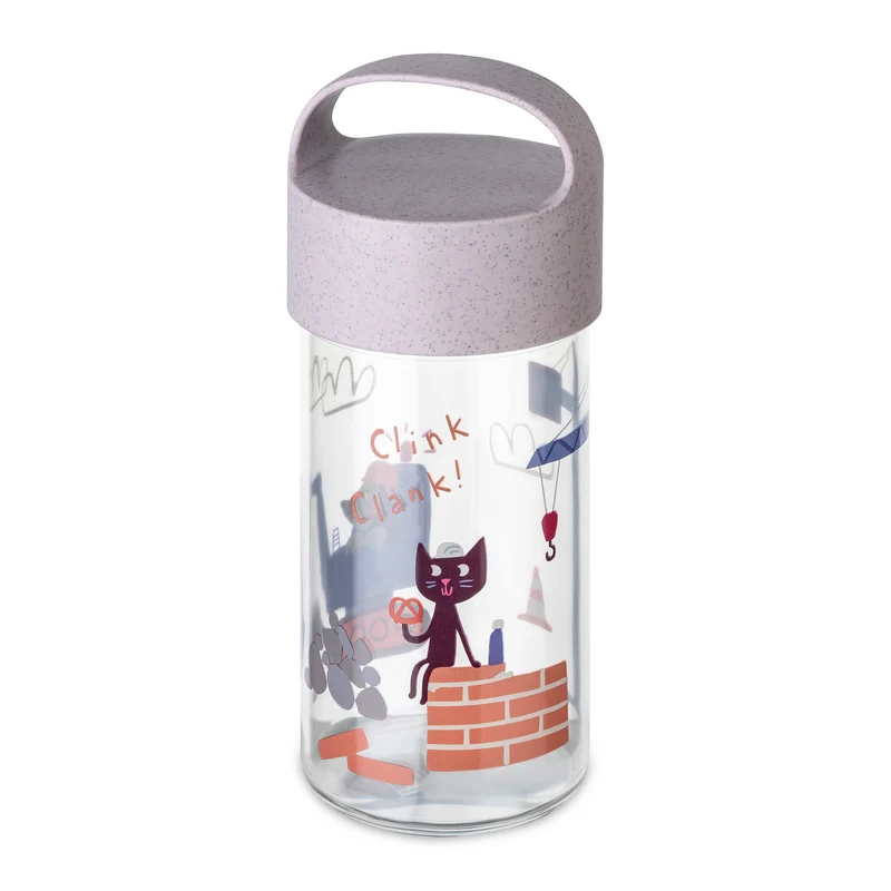 Snackpot / Trinkflasche BUDDY SNACK 0,5 TRUCKS