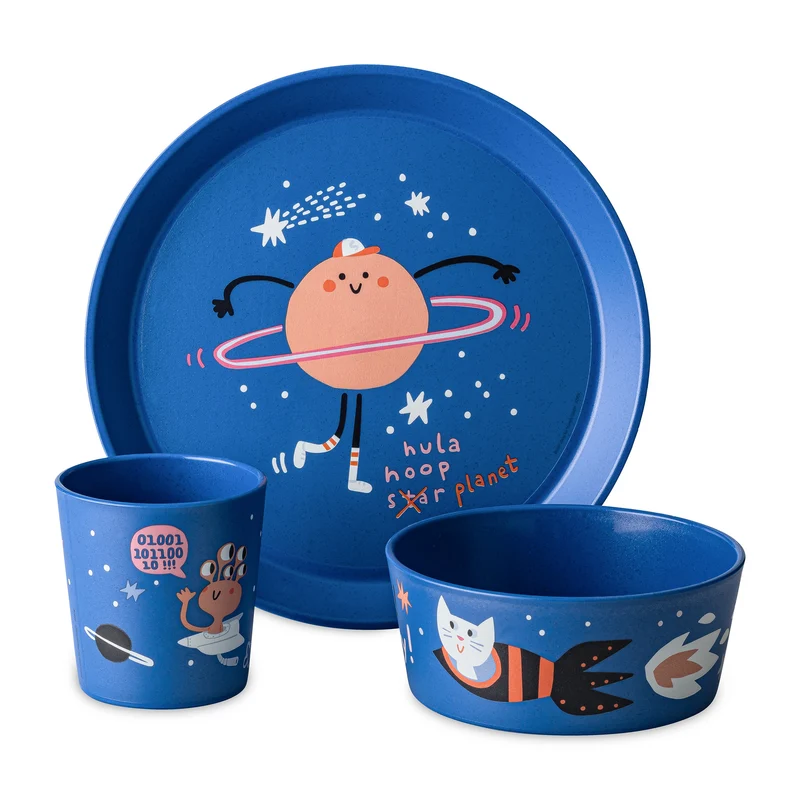 Kindergeschirr-Set CONNECT SPACE