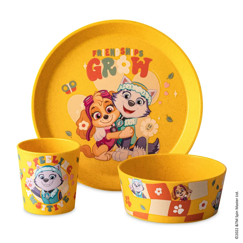 Kindergeschirr-Set CONNECT GROW PAW PATROL
