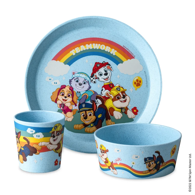Kindergeschirr-Set CONNECT GROW PAW PATROL
