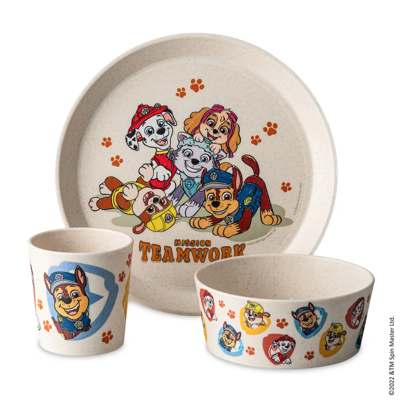 Kindergeschirr-Set CONNECT GROW PAW PATROL