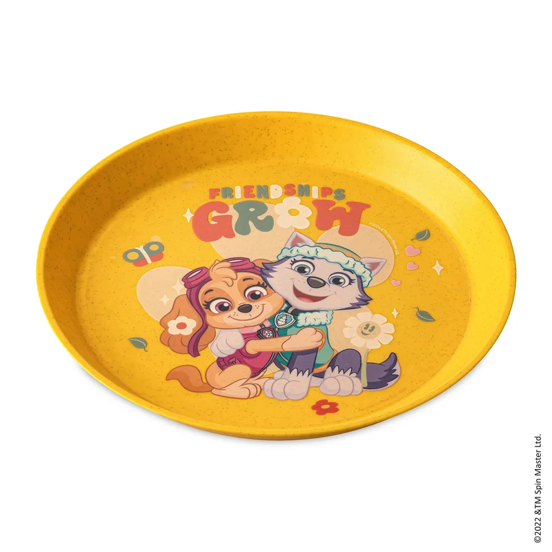 Kleiner Teller CONNECT PLATE GROW PAW PATROL