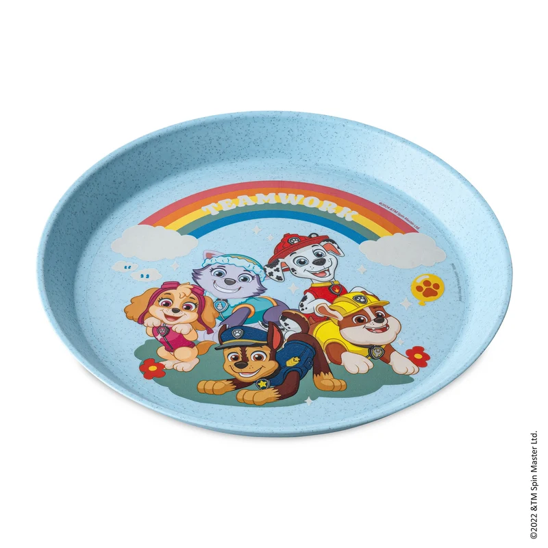 Kleiner Teller CONNECT PLATE GROW PAW PATROL