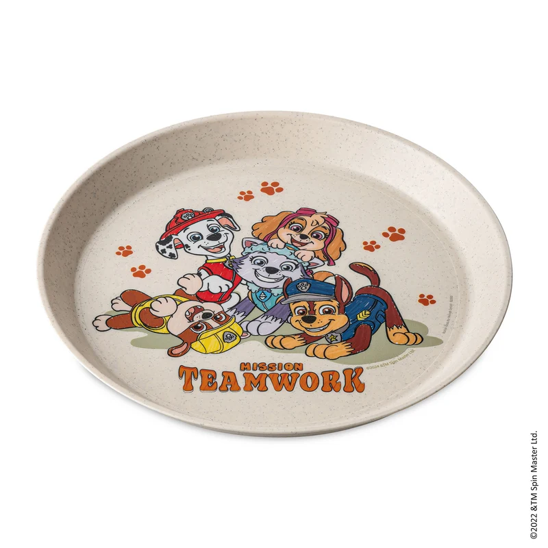 Kleiner Teller CONNECT PLATE GROW PAW PATROL